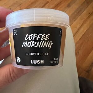 Lush Limited Edition Coffee Morning Shower Jelly 4.5 Oz SOLD OUT